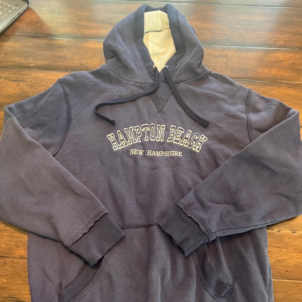 Hampton Beach Hooded Sweatshirt- Size L
